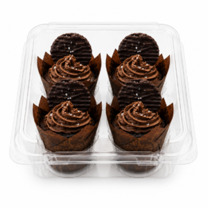 Alternative view of Chocolate Covered Potato Chip Cupcake