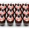 Chocolate Cherry Vanilla Cupcake - Image 4