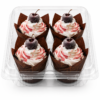 Chocolate Cherry Vanilla Cupcake - Image 2