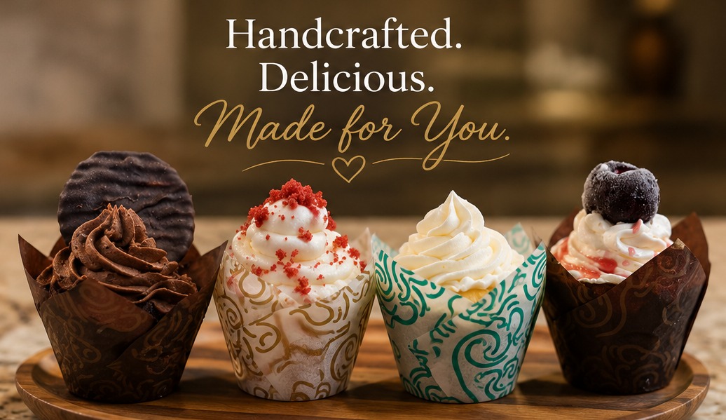 Signature 4 Pack Cupcake
