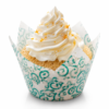 Orange Vanilla Crème Cupcake