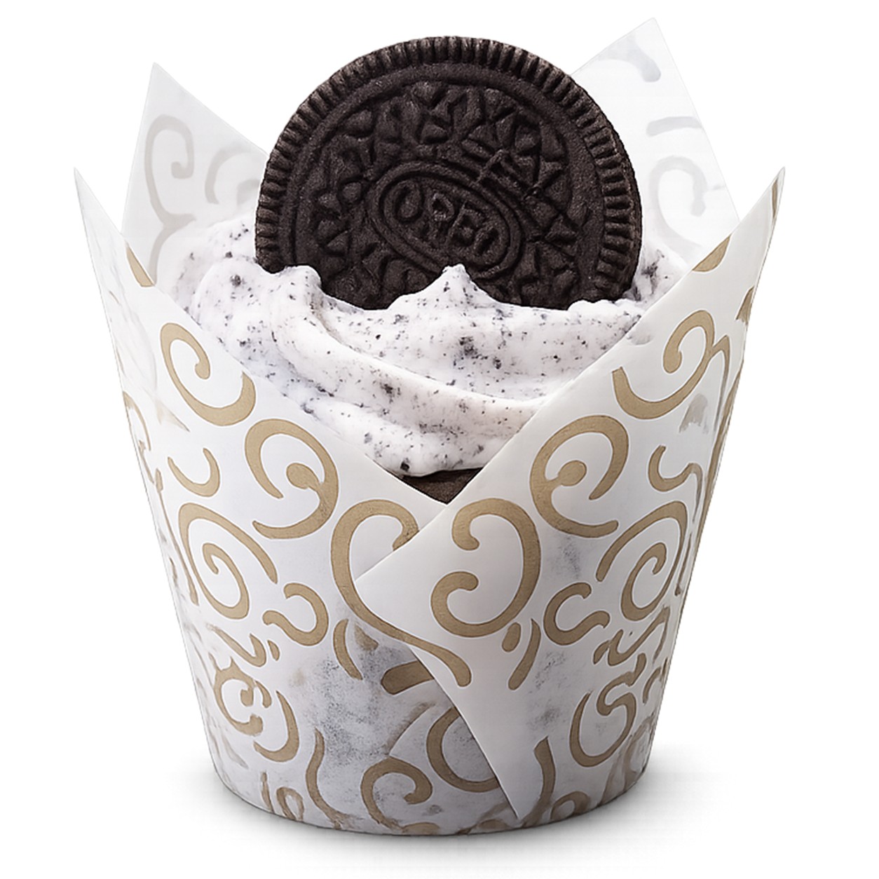 Cookies 'n Cream Cupcake
