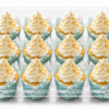 Orange Vanilla Crème Cupcake - Image 4