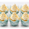 Orange Vanilla Crème Cupcake - Image 3