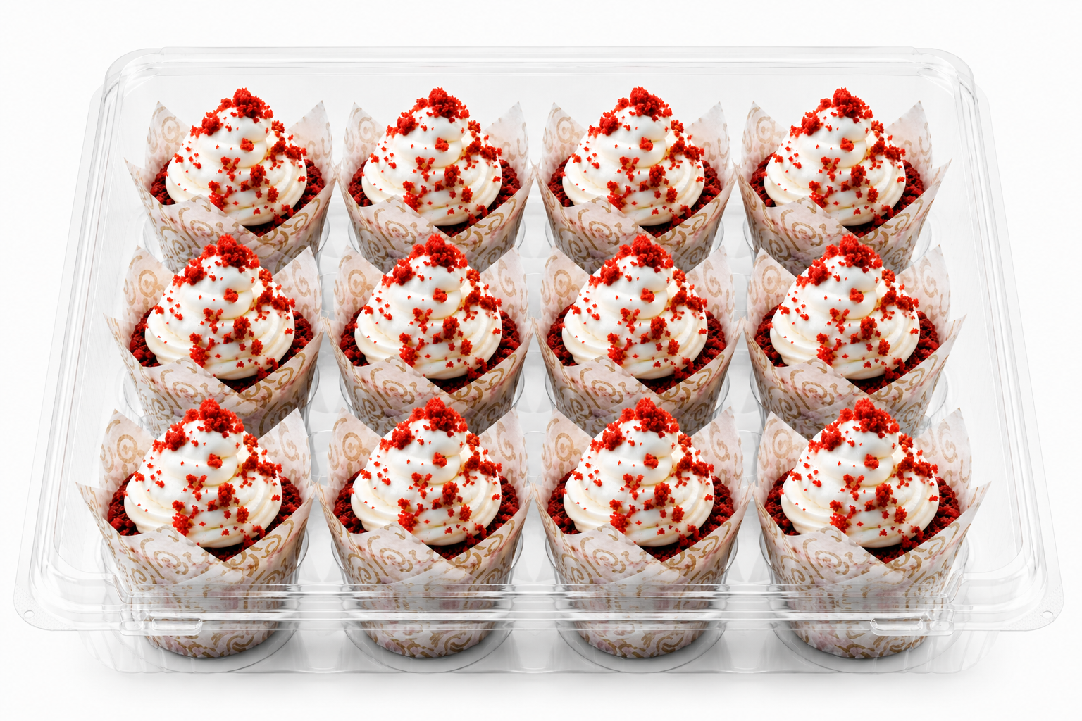 Red Velvet Cupcake - Image 4