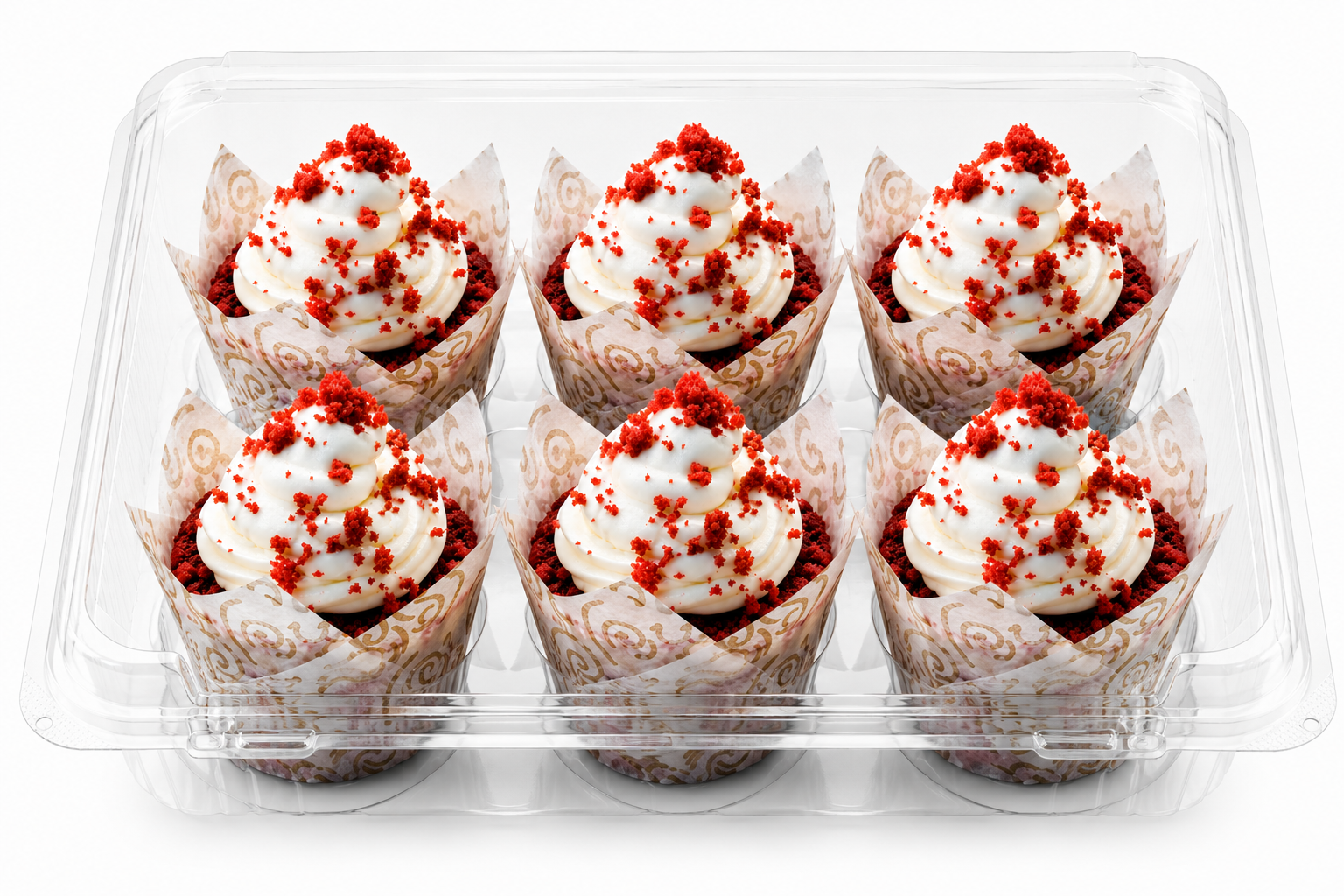 Red Velvet Cupcake - Image 3