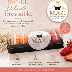 Fall Macarons 6 pack
