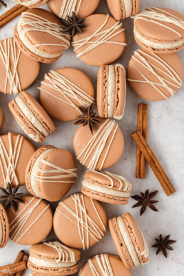 Chai Spiced Macaron