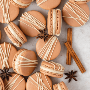 Chai Spiced Macaron