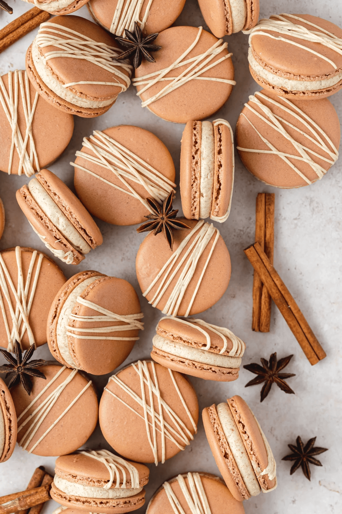 Chai Spiced Macaron