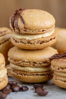 Espresso Coffee Macarons 6-pack