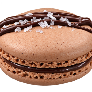 Chocolate and Sea Salt Macaron 6 pack