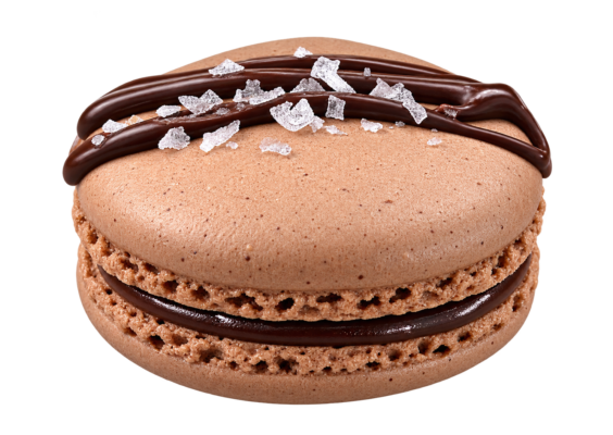 Chocolate and Sea Salt Macaron 6 pack