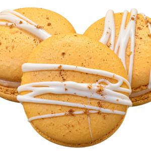 Chai Spiced Macaron