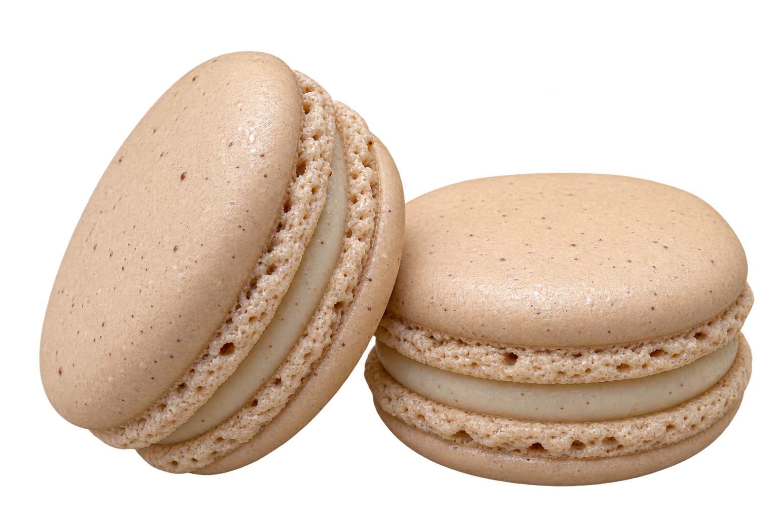 Espresso Coffee Macarons 6-pack