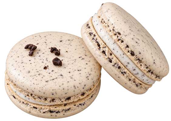 Oreo Cookies 'n Cream macarons 6-pack