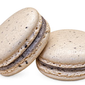Cookies 'n Cream macarons 6-pack
