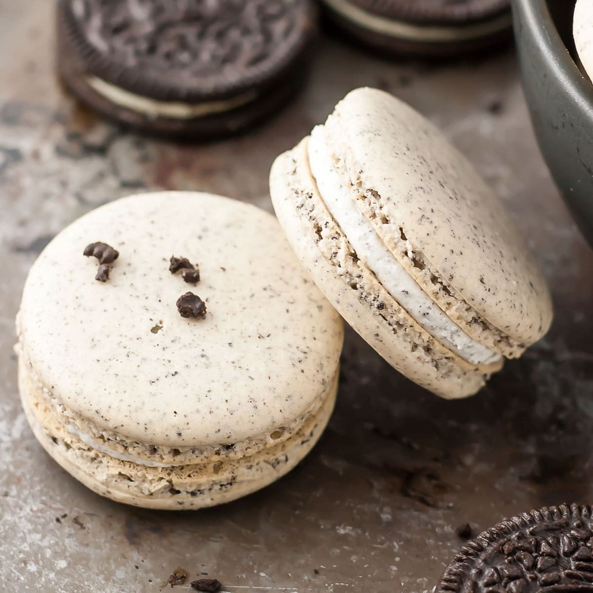 Fall Macarons 6 pack - Image 4