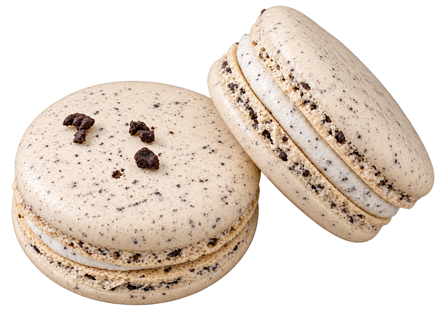 Oreo Cookies 'n Cream macarons 6-pack